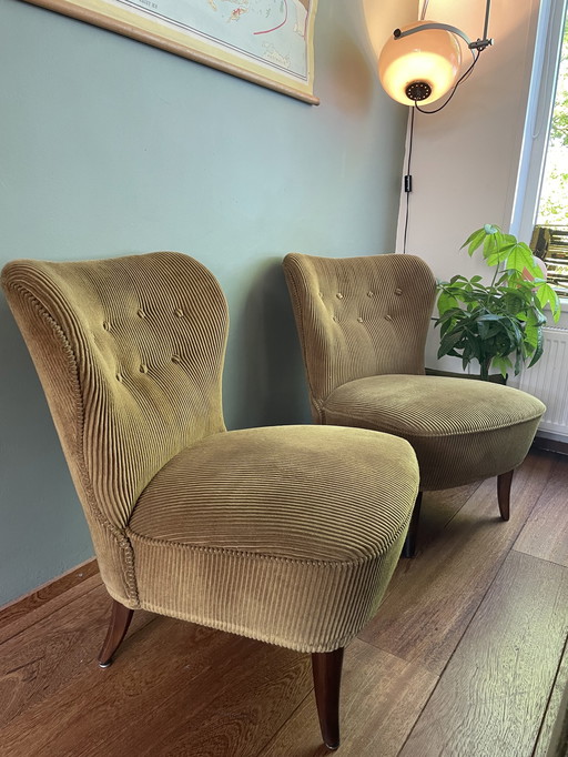 2x Artifort cocktail fauteuil