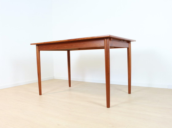 Image 1 of vintage teak eettafel