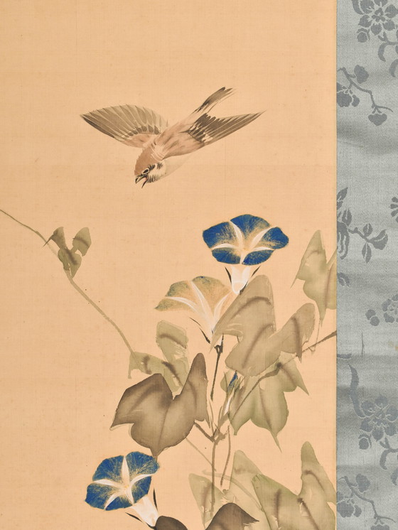 Image 1 of Onishi Chinnen (1792-1851) - rolschildering