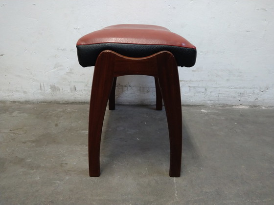 Image 1 of Vintage design voetenbankje