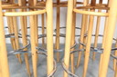 8x Thonet 204 RH barkrukken