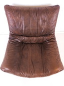 Vintage brutalist fauteuil Maison Regain