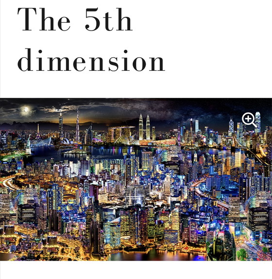 Image 1 of James Chiew - The 5th Dimension