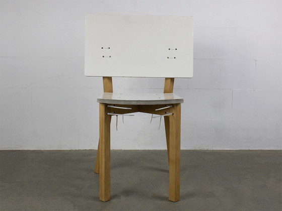 Image 1 of Nils Holger Moormann Zipfred Stoel design Viktor Matic