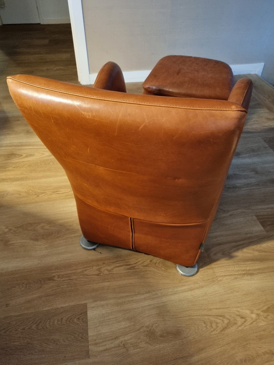 Image 1 of Montis Loge fauteuil + voetenbank