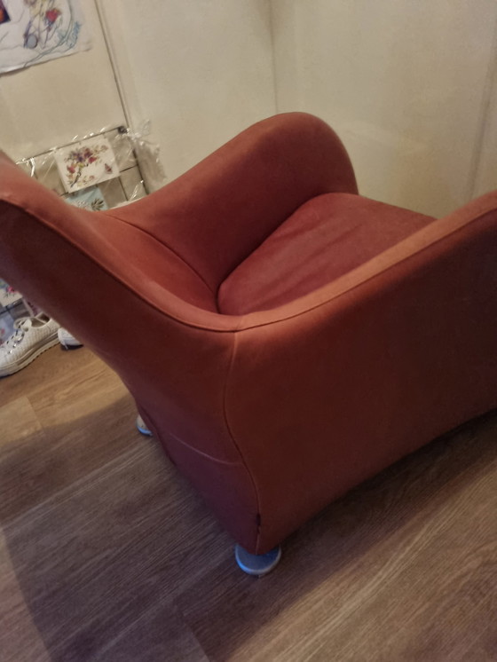 Image 1 of Montis Loge fauteuil + voetenbank