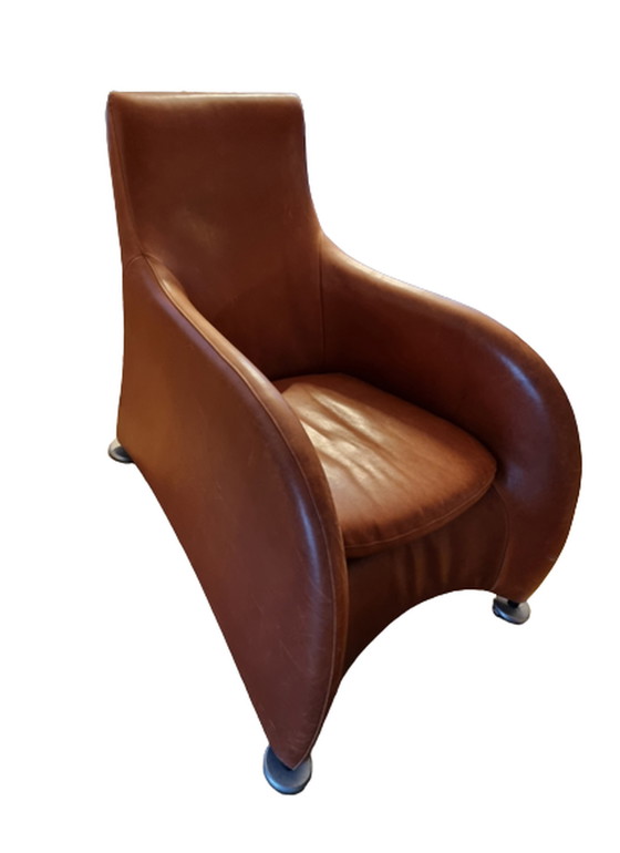 Image 1 of Montis Loge fauteuil + voetenbank