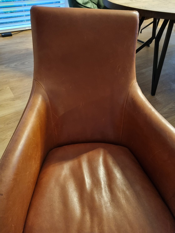 Image 1 of Montis Loge fauteuil + voetenbank