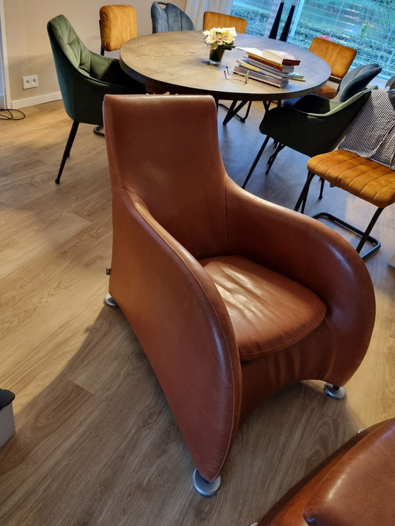 Image 1 of Montis Loge fauteuil + voetenbank