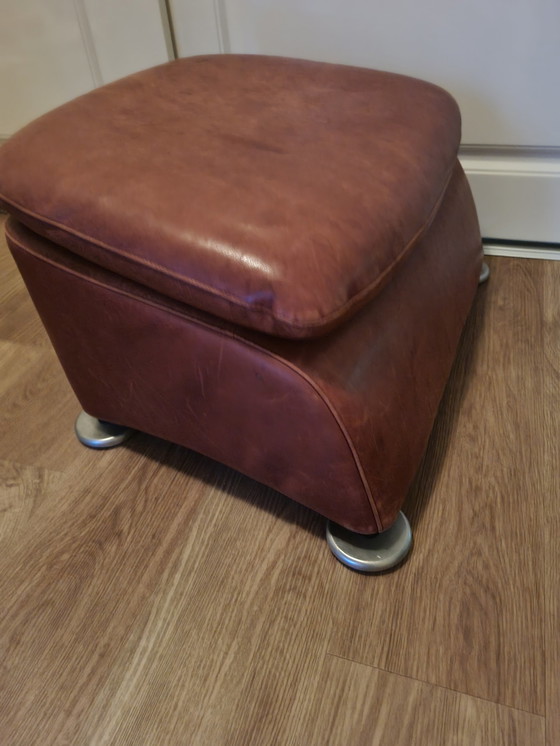 Image 1 of Montis Loge fauteuil + voetenbank