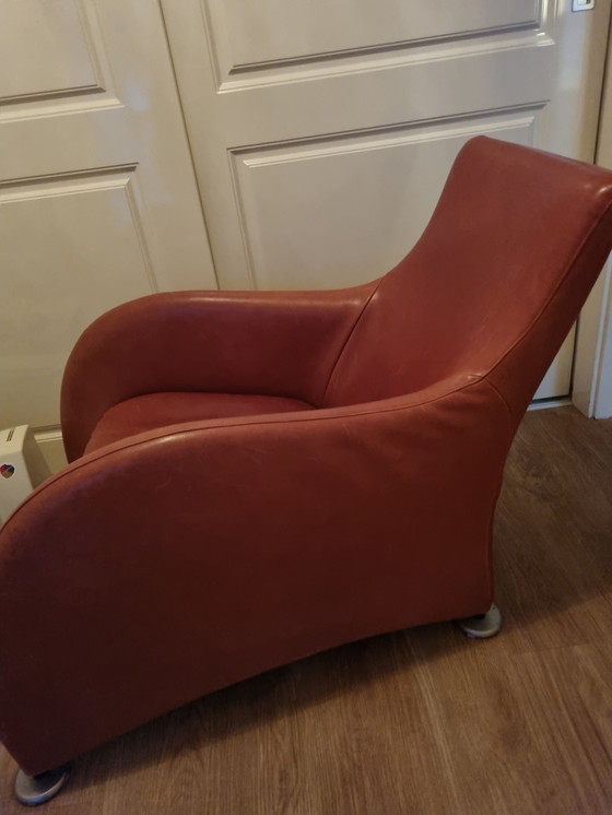 Image 1 of Montis Loge fauteuil + voetenbank