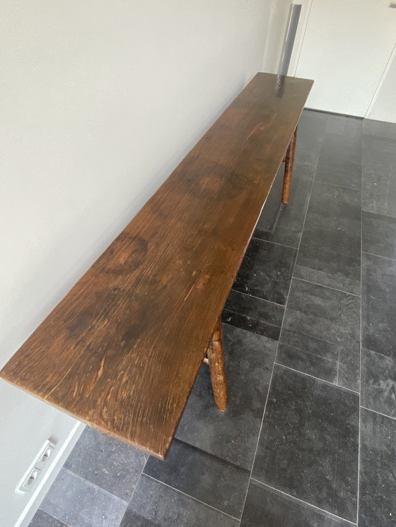 Image 1 of Vintage Chinese sidetable