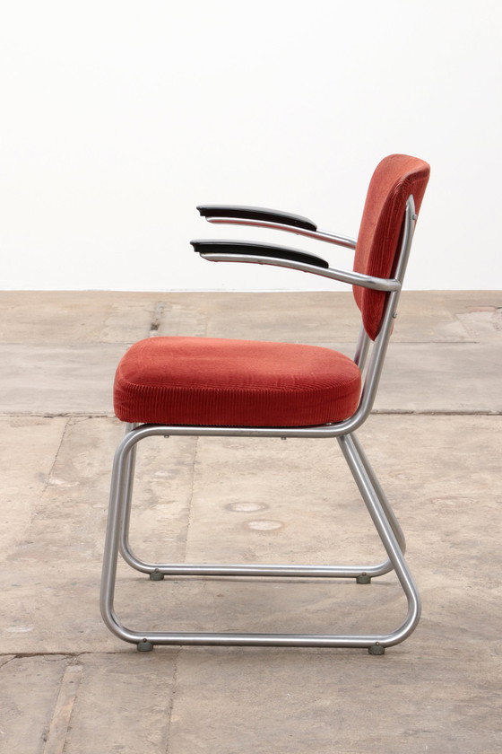 Image 1 of Ahrend Buisframe Stoelen