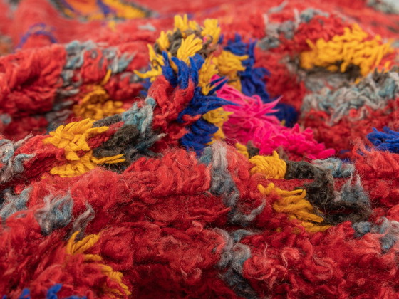 Image 1 of  Vintage Boujad, Berber-tapijt, 115 x 315 