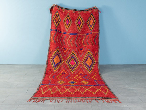 Image 1 of  Vintage Boujad, Berber-tapijt, 115 x 315 