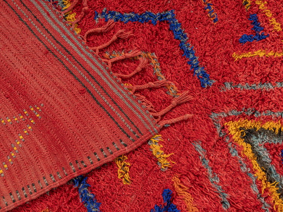Image 1 of  Vintage Boujad, Berber-tapijt, 115 x 315 