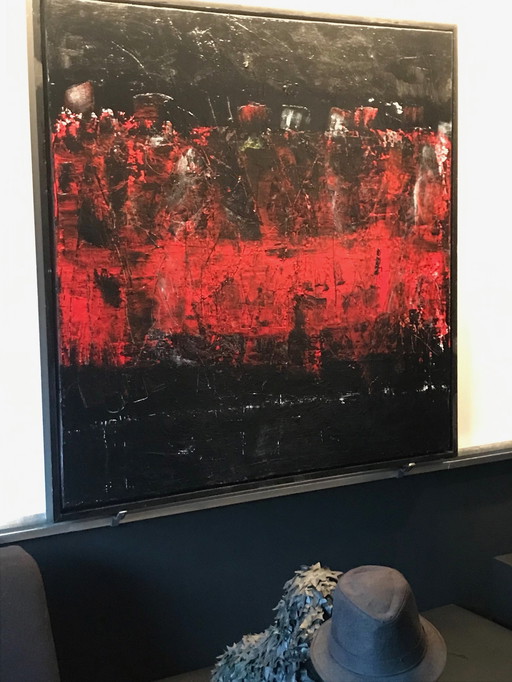 'Protest' van EllesBB