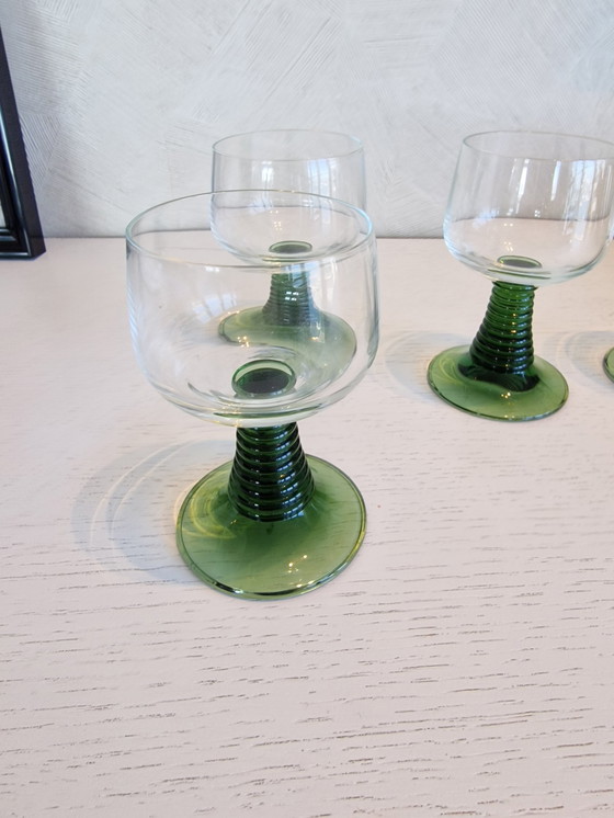 Image 1 of 4x Vintage glas