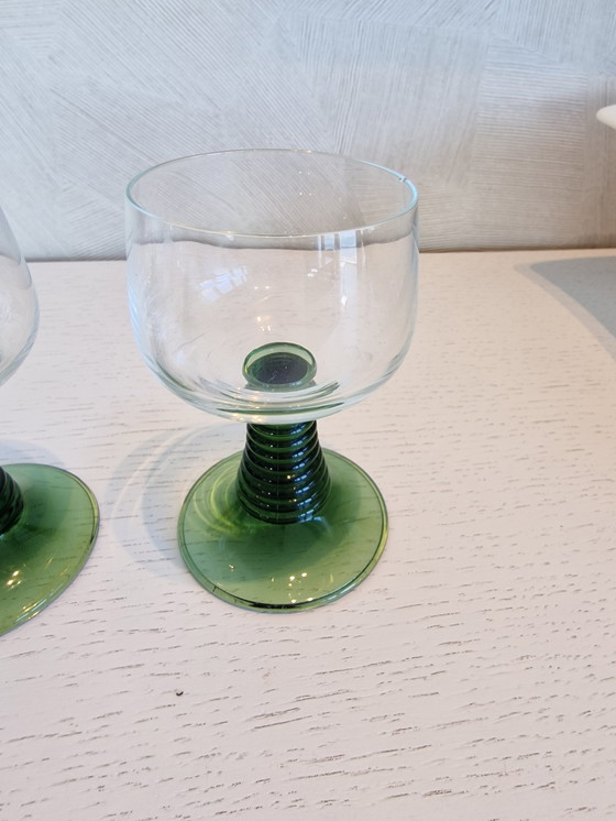 Image 1 of 4x Vintage glas