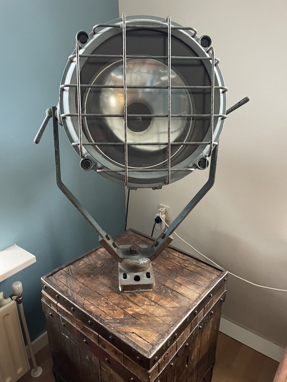 Image 1 of Industrial Lamp van zeeschip