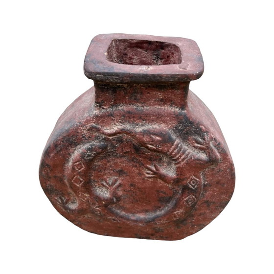 Image 1 of Vintage XL keramische pot