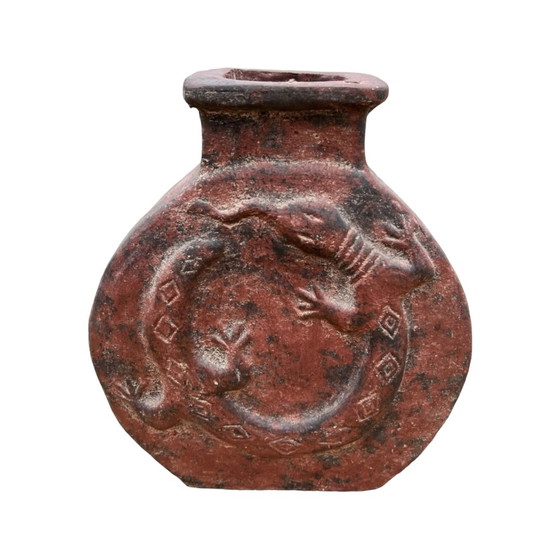 Image 1 of Vintage XL keramische pot