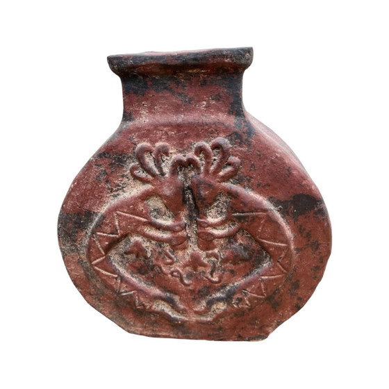 Image 1 of Vintage XL keramische pot