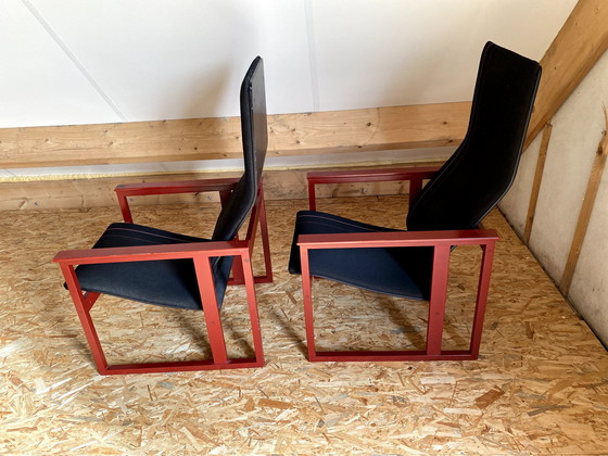 Image 1 of 2x Artzan Simo Heikkila Fauteuil