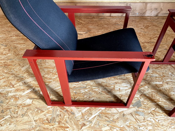 Image 1 of 2x Artzan Simo Heikkila Fauteuil