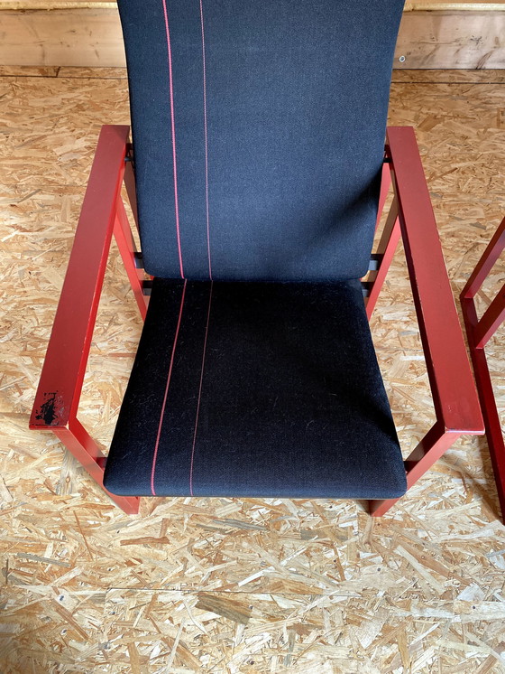 Image 1 of 2x Artzan Simo Heikkila Fauteuil