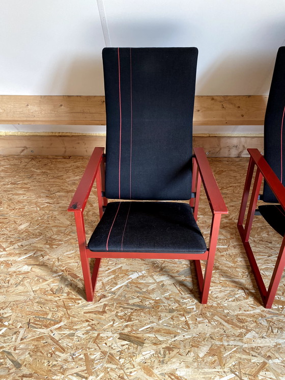 Image 1 of 2x Artzan Simo Heikkila Fauteuil