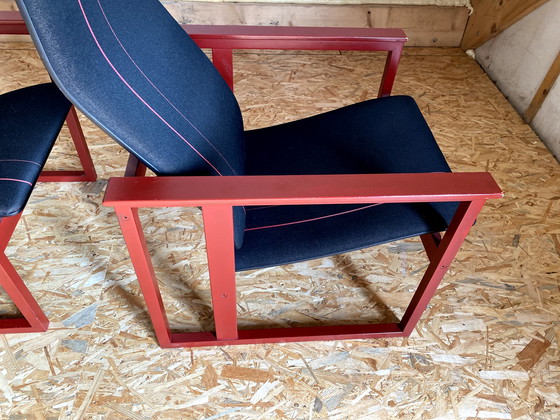 Image 1 of 2x Artzan Simo Heikkila Fauteuil