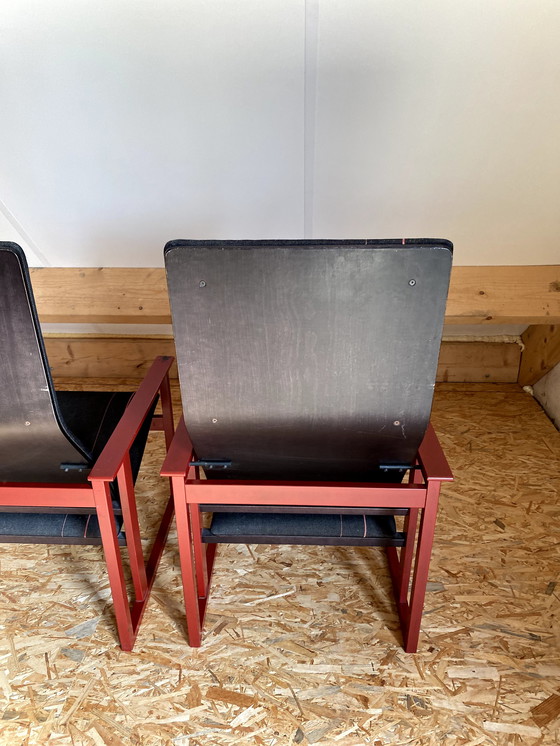 Image 1 of 2x Artzan Simo Heikkila Fauteuil