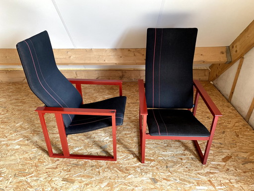 2x Artzan Simo Heikkila Fauteuil