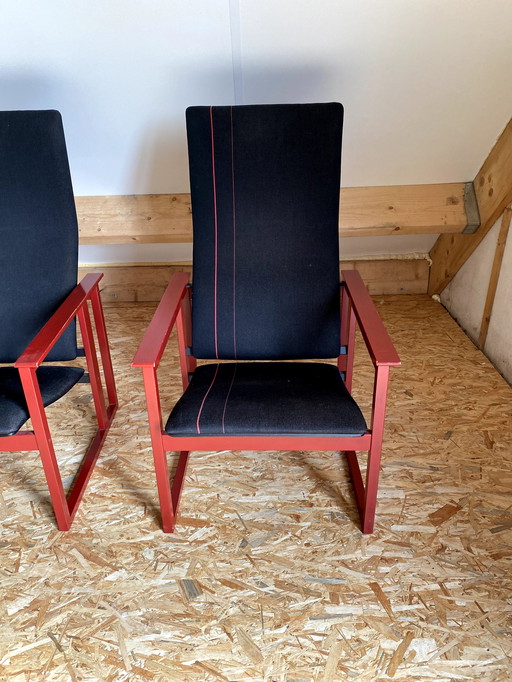 2x Artzan Simo Heikkila Fauteuil