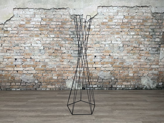 Image 1 of Cascando Basket Coat Stand - kapstok