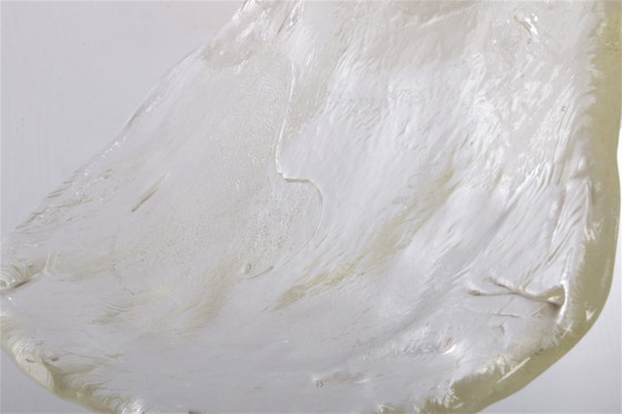 Image 1 of Vintage Mid-Century glazen hanglamp van J. T. Kalmar, 1960