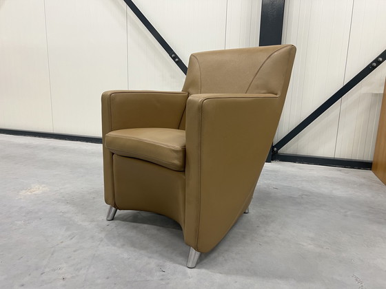 Image 1 of Leolux Dolcinea Fauteuil Arkadia Cinnamon