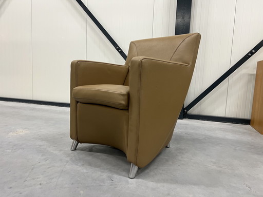 Leolux Dolcinea Fauteuil Arkadia Cinnamon