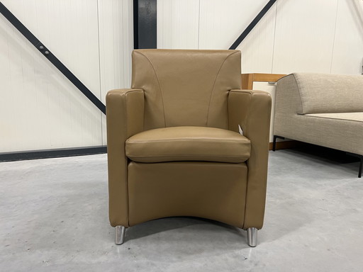 Leolux Dolcinea Fauteuil Arkadia Cinnamon