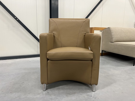 Image 1 of Leolux Dolcinea Fauteuil Arkadia Cinnamon