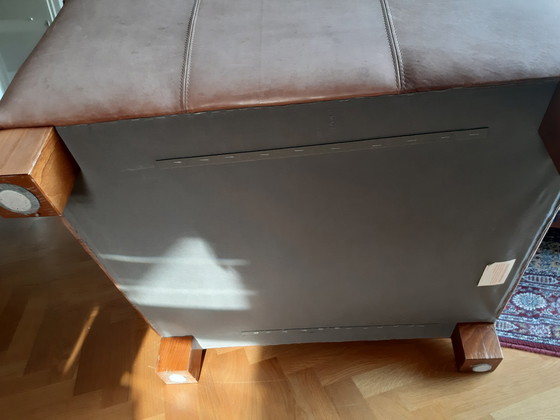 Image 1 of 2x Lederland fauteuils