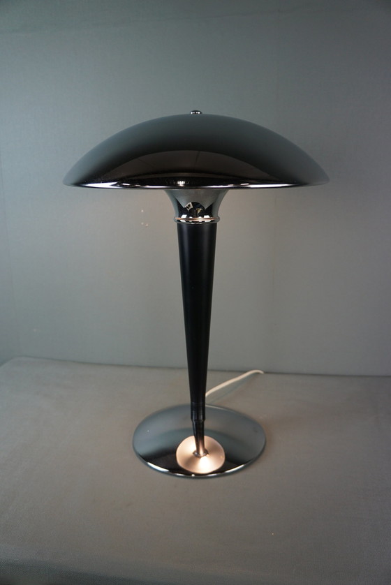 Image 1 of Vintage Bauhaus stijl Mushroom tafellamp