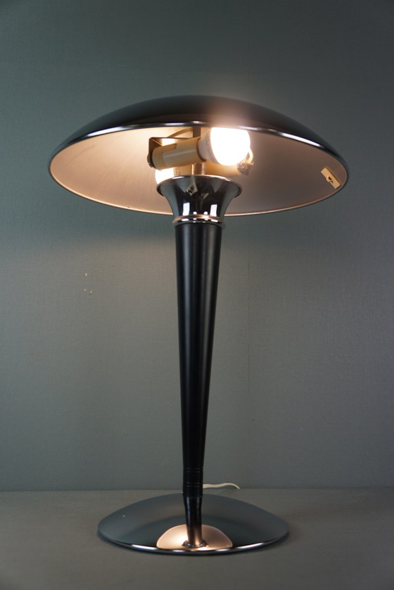 Image 1 of Vintage Bauhaus stijl Mushroom tafellamp