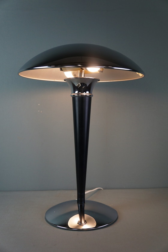 Image 1 of Vintage Bauhaus stijl Mushroom tafellamp