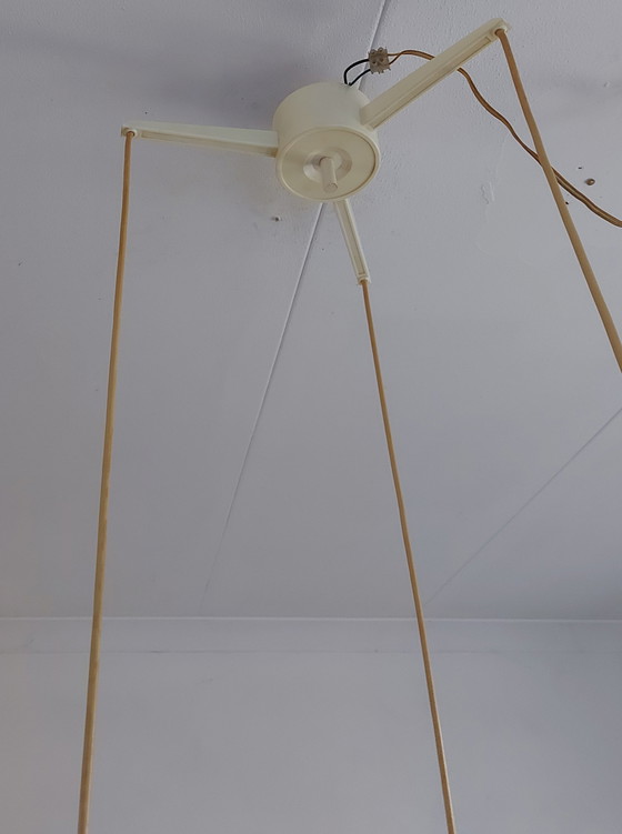 Image 1 of Vintage Hustadt Leuchten Cascade hanglamp