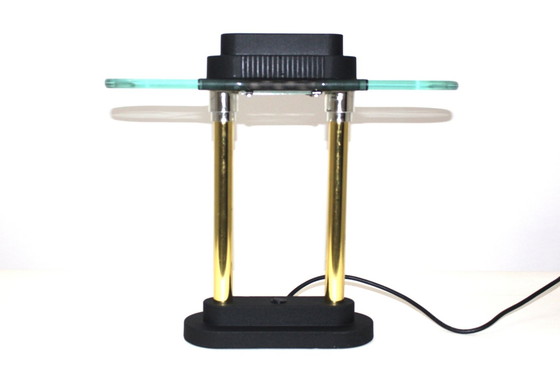 Image 1 of Robert Sonneman - SMC Boxford - Vintage bureaulamp in Memphis-stijl