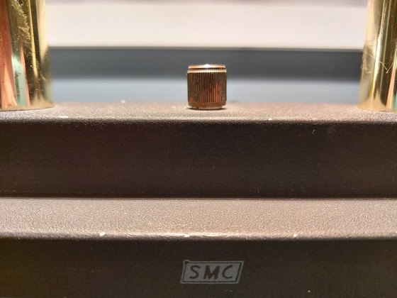 Image 1 of Robert Sonneman - SMC Boxford - Vintage bureaulamp in Memphis-stijl