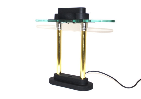 Image 1 of Robert Sonneman - SMC Boxford - Vintage bureaulamp in Memphis-stijl