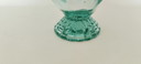 Vintage glazen mand